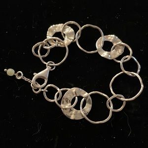 Silpada Silver Circle Bracelet